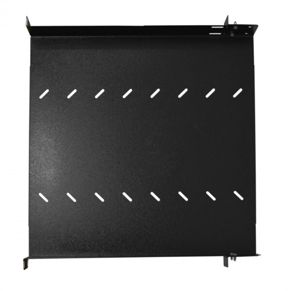 Bandeja Fixa Padrão 19″ 1U x 450mm Preta 4 Ponto
