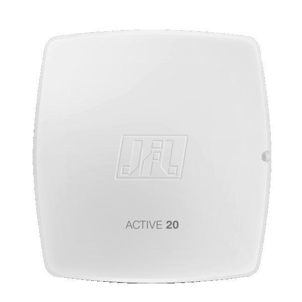 Central de Alarme Active 20 Monitorável para até 32 zonas.