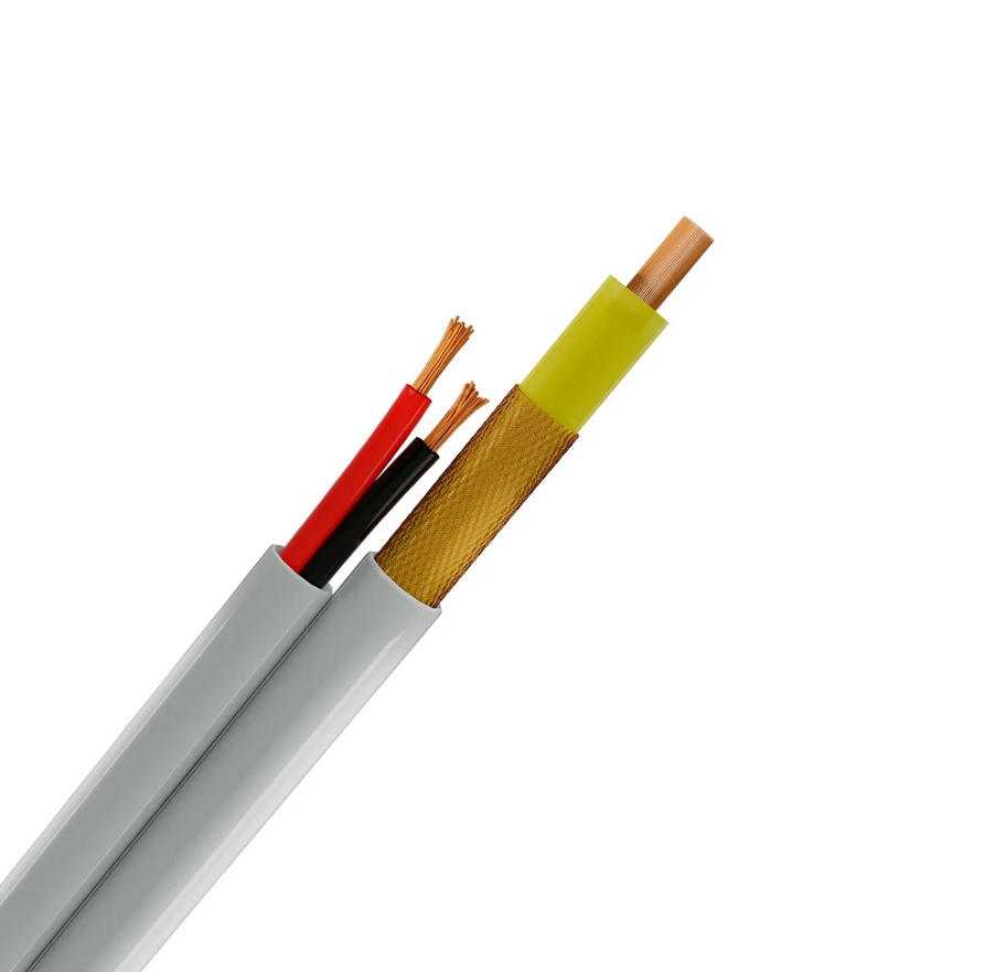 CABO COAXIAL 4MM SMART DUPLA BLINDAGEM + BIP 26 AWG - ALUMÍNIO COBREADO - 100M - Imagem 2