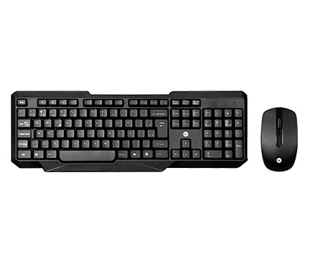 Teclado e Mouse sem Fio Wireless