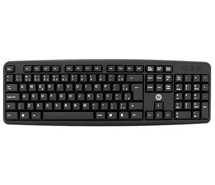 Teclado Basic USB
