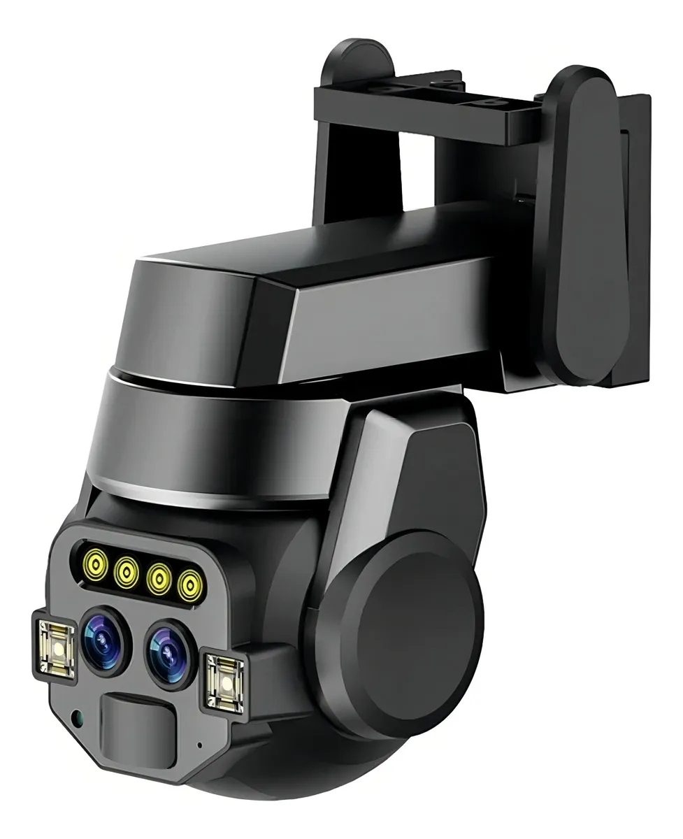 Câmera Wifi Dual Lente 360º Ipega